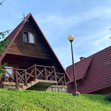 Domki Bieszczady Siedlisko Harenda Чорна Екстер'єр фото