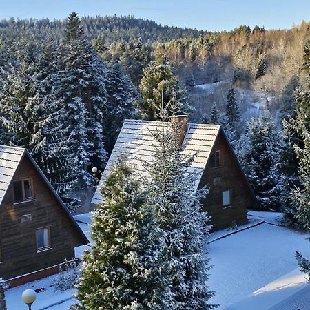 Domki Bieszczady Siedlisko Harenda Чорна Екстер'єр фото