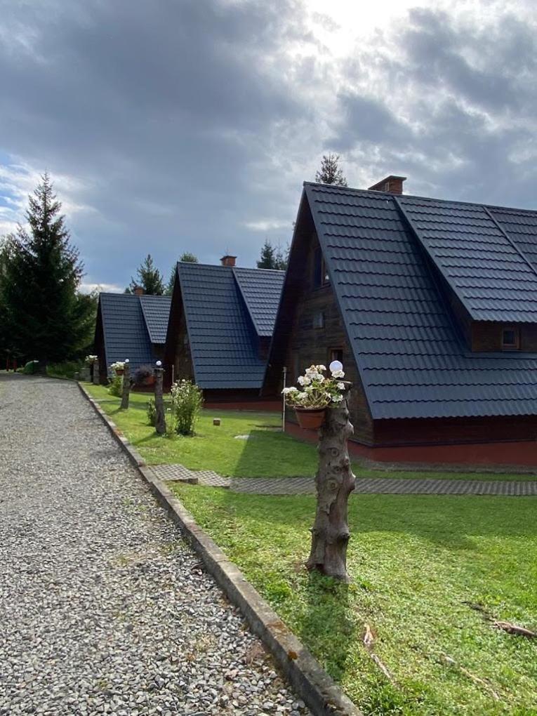 Domki Bieszczady Siedlisko Harenda Чорна Екстер'єр фото